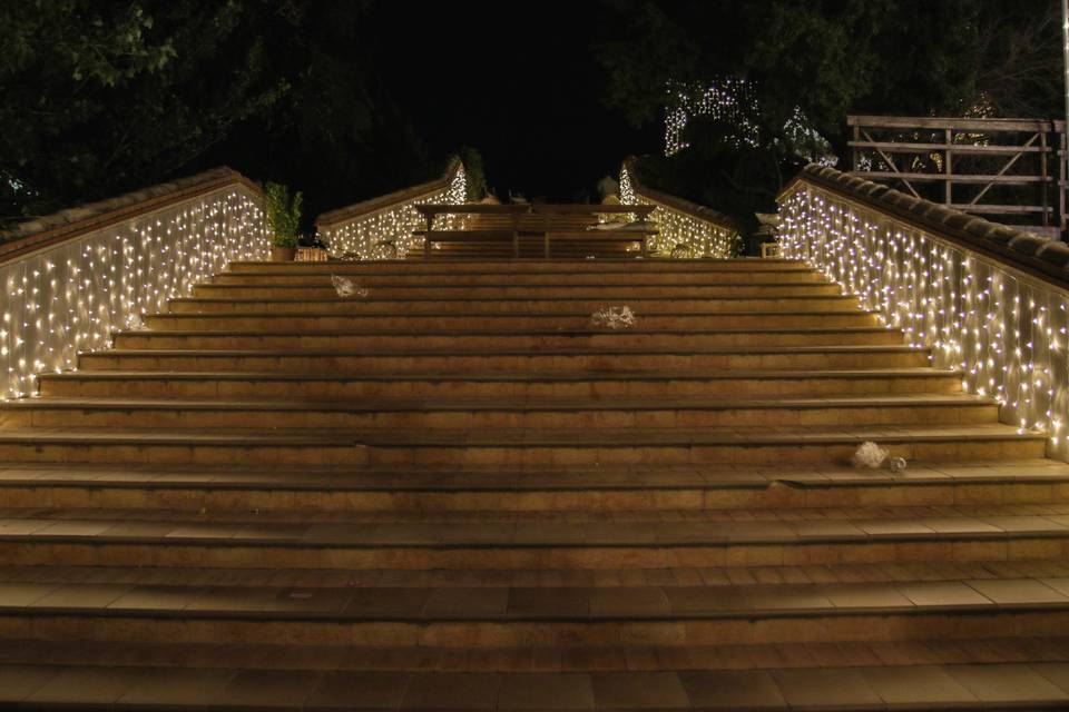 Escaleras principales