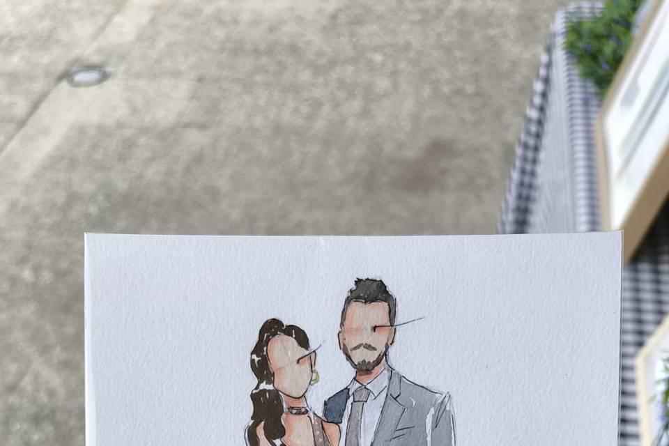 Dibujo invitados