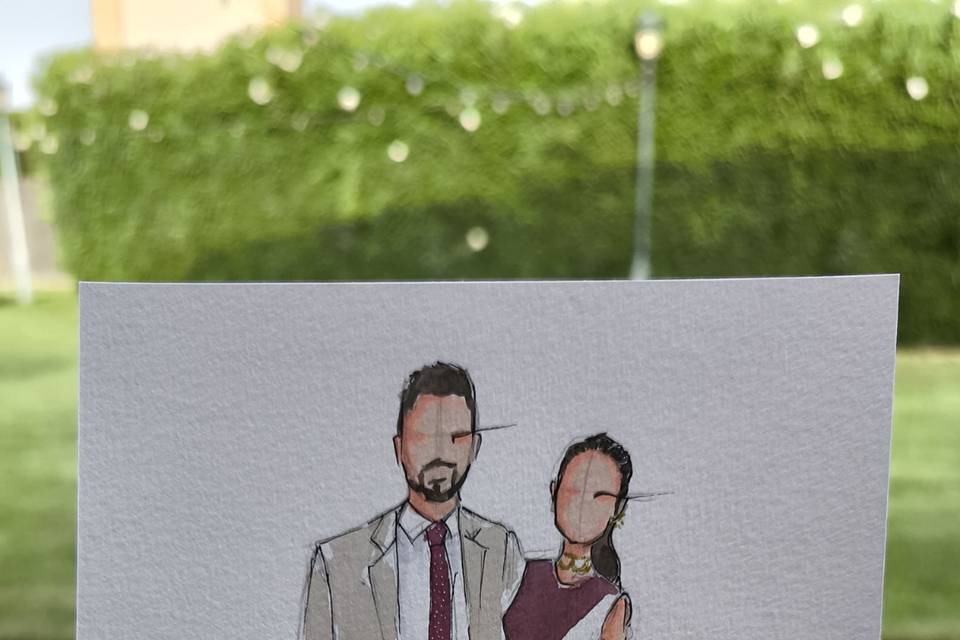 Dibujo invitados - live art