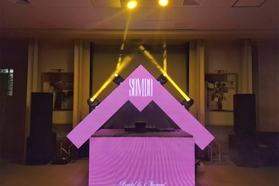 Piramide LED