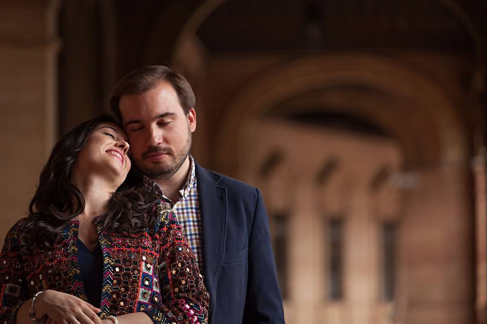 Preboda en Sevilla