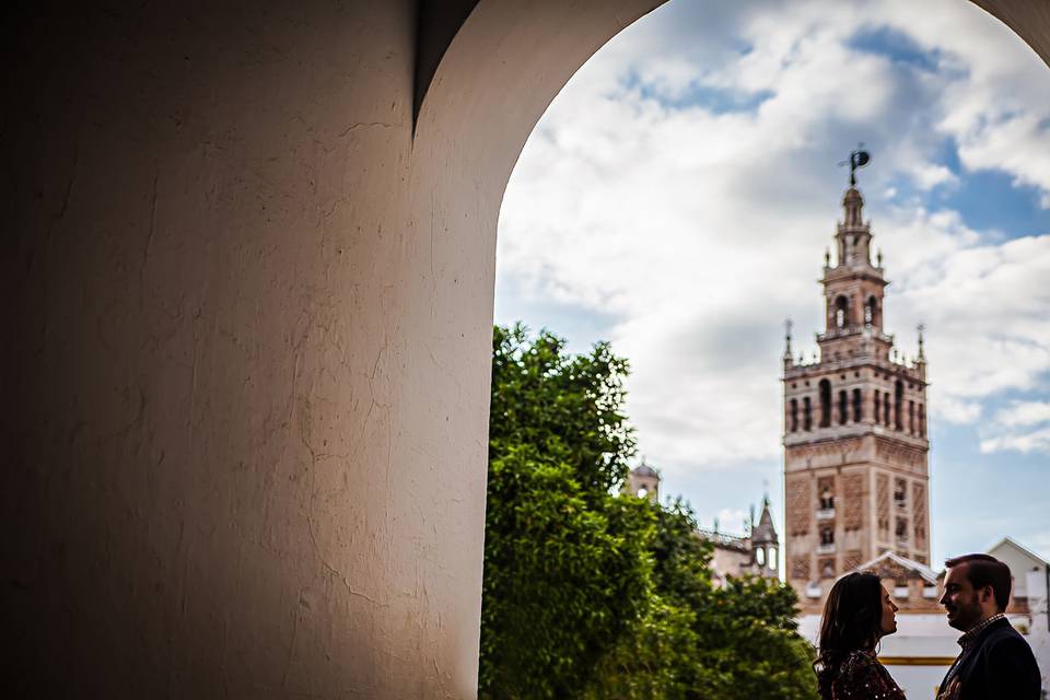 Preboda en Sevilla