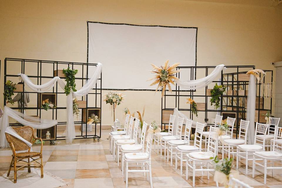 Decoración salón