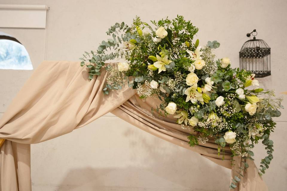 Arco de boda