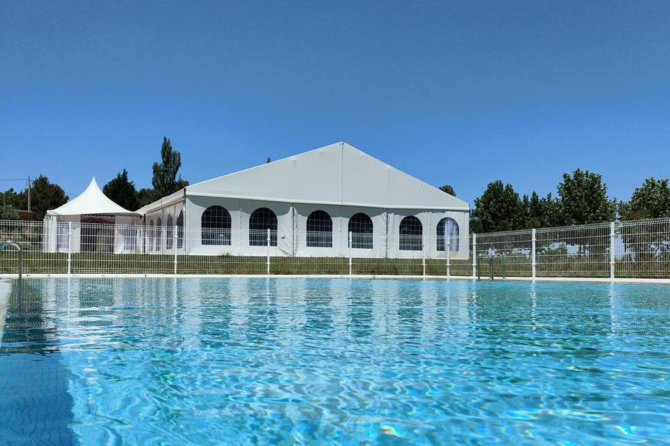 Piscina de día