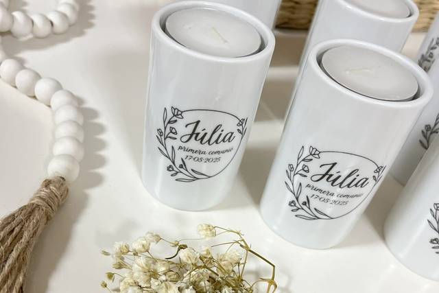 Empaque para boda rústica