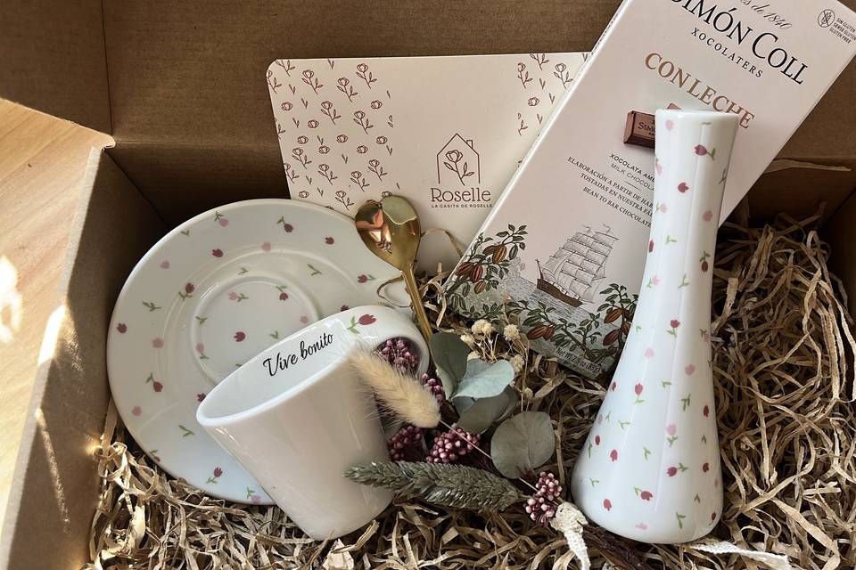 Pack regalo novia