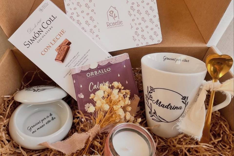 Pack regalo madrina