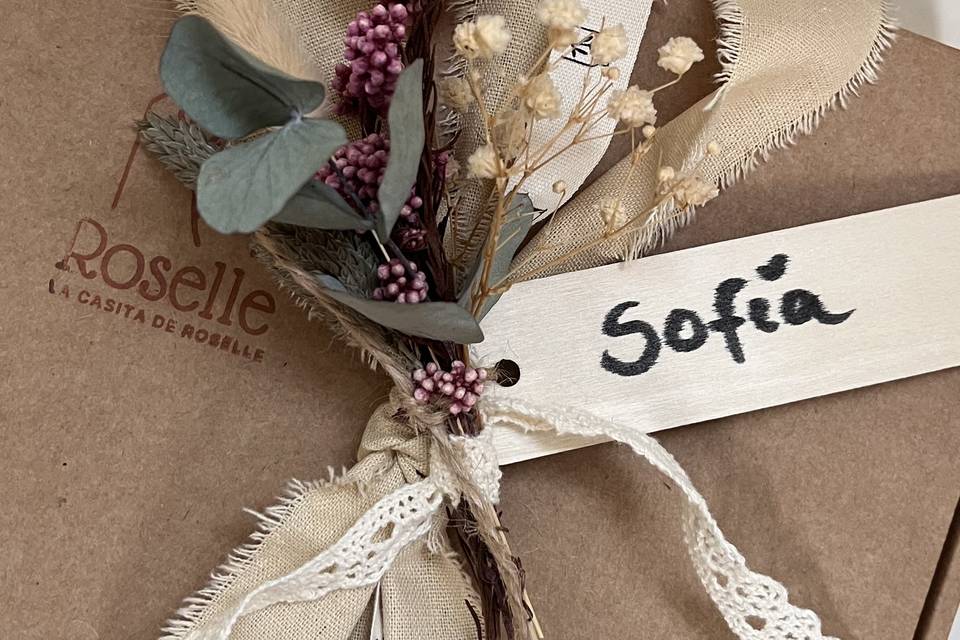Pack regalo personalizado