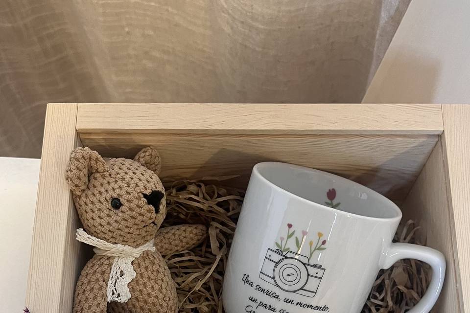 Pack regalo personalizados