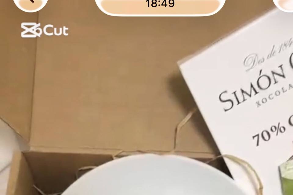 Pack regalo padrino