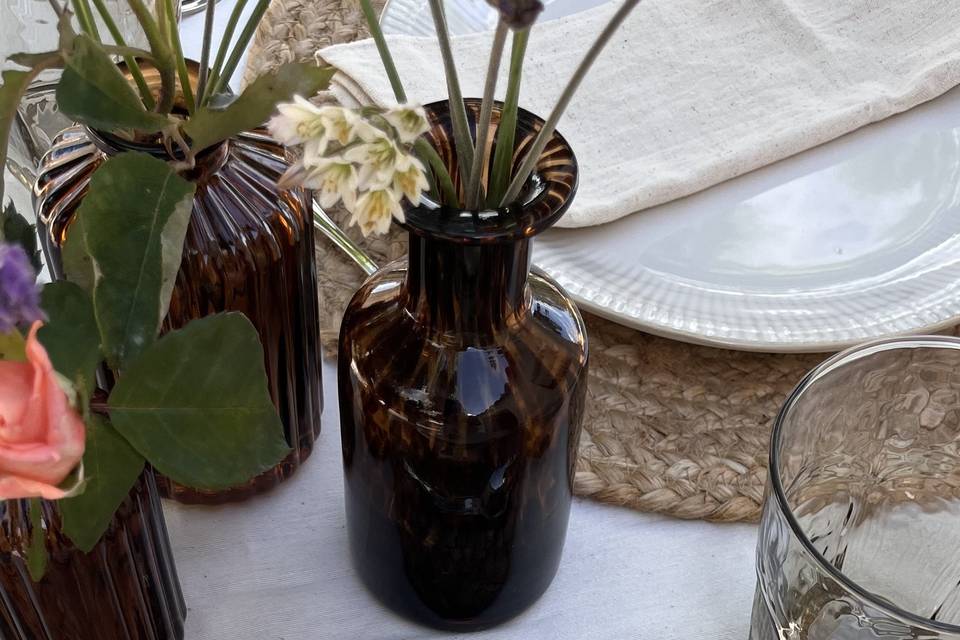 Marca sitios flor seca