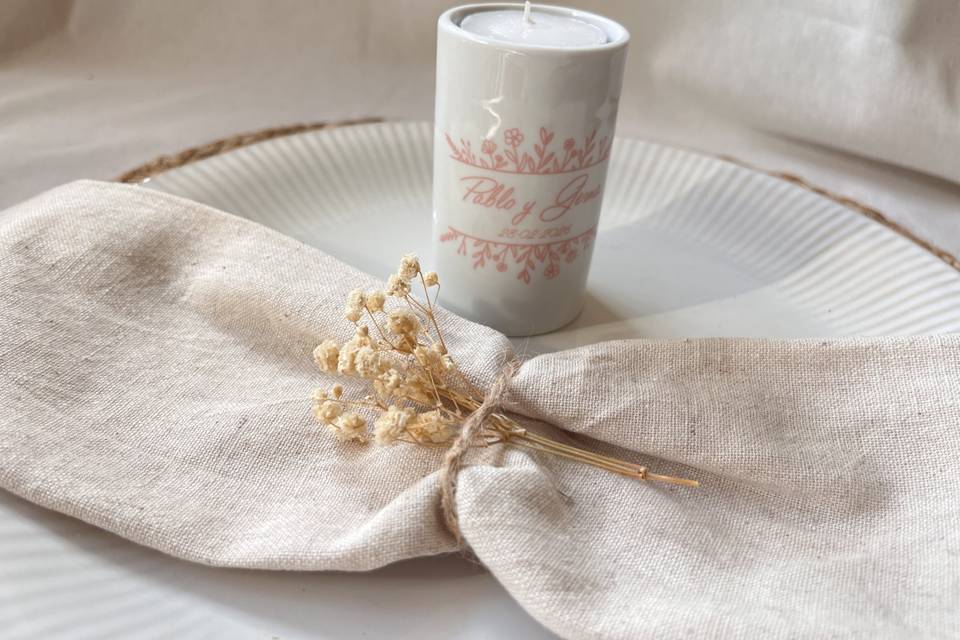 Detalle invitado Personalizado