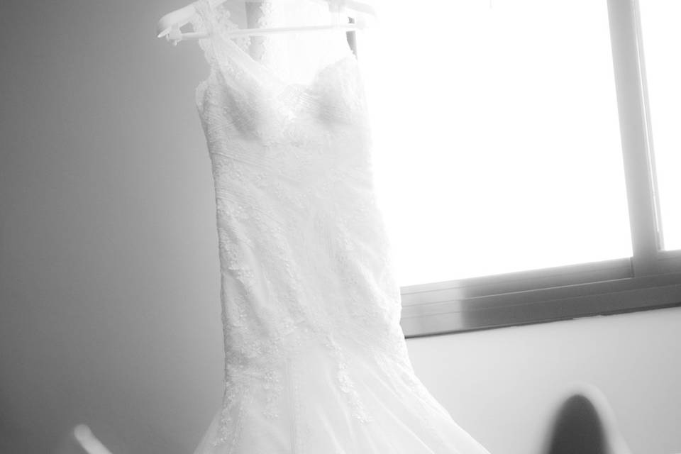 El vestido de la novia