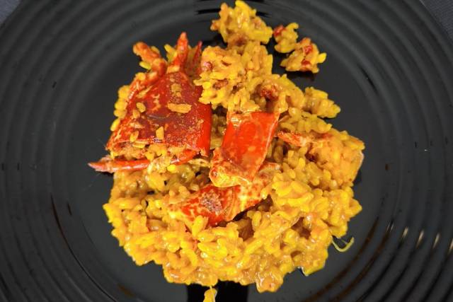 Arroz meloso de bogavante