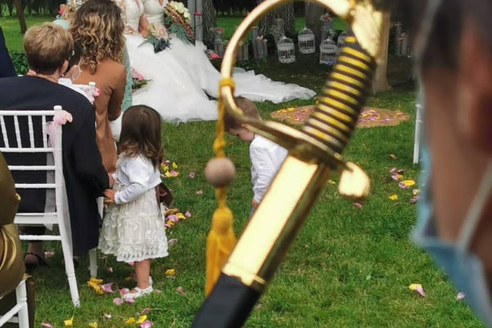 Ceremonia de Carla y Raquel