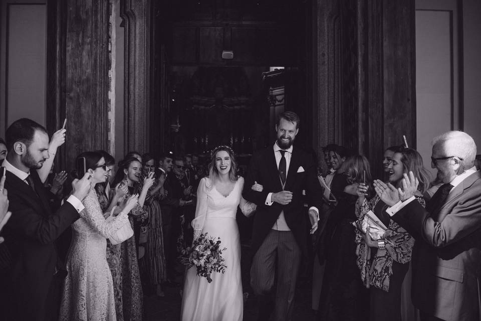 Boda de AyN