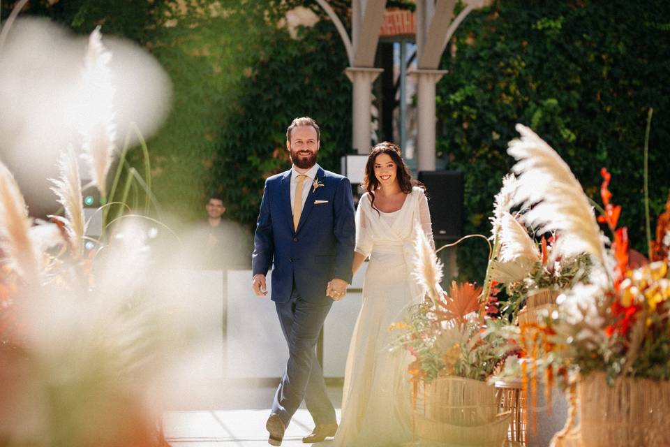 Boda de AyA