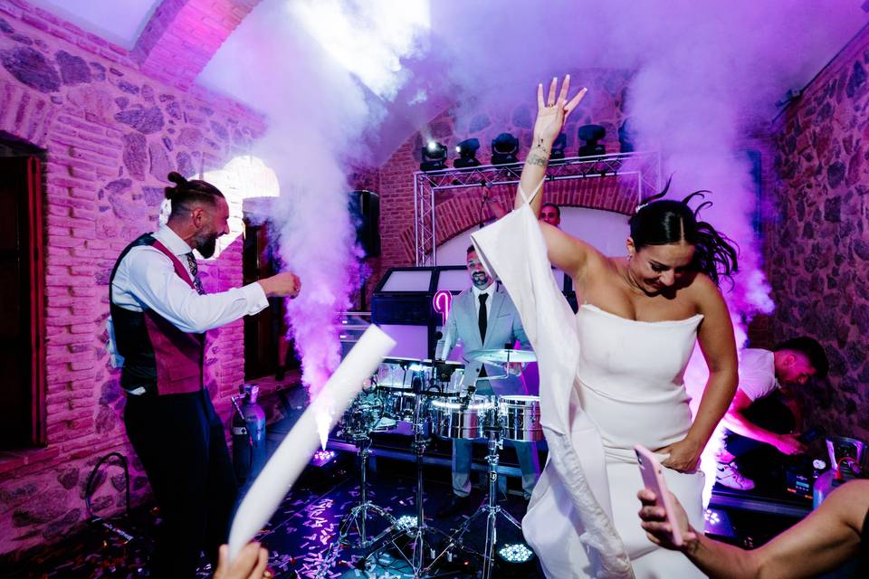 Boda de CyV