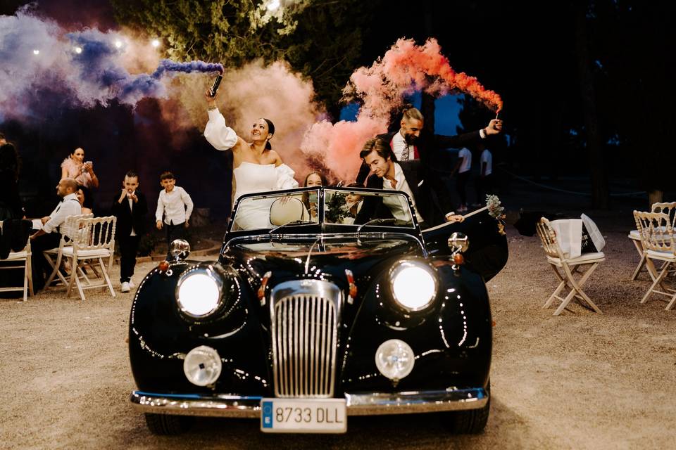 Boda de CyV