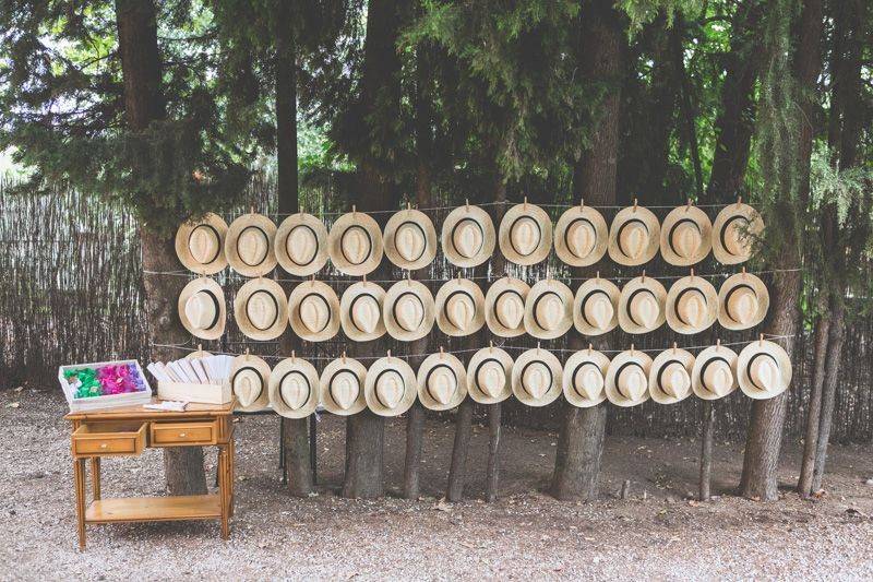 Decoración boda