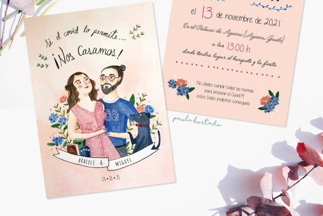 Invitación personalizada