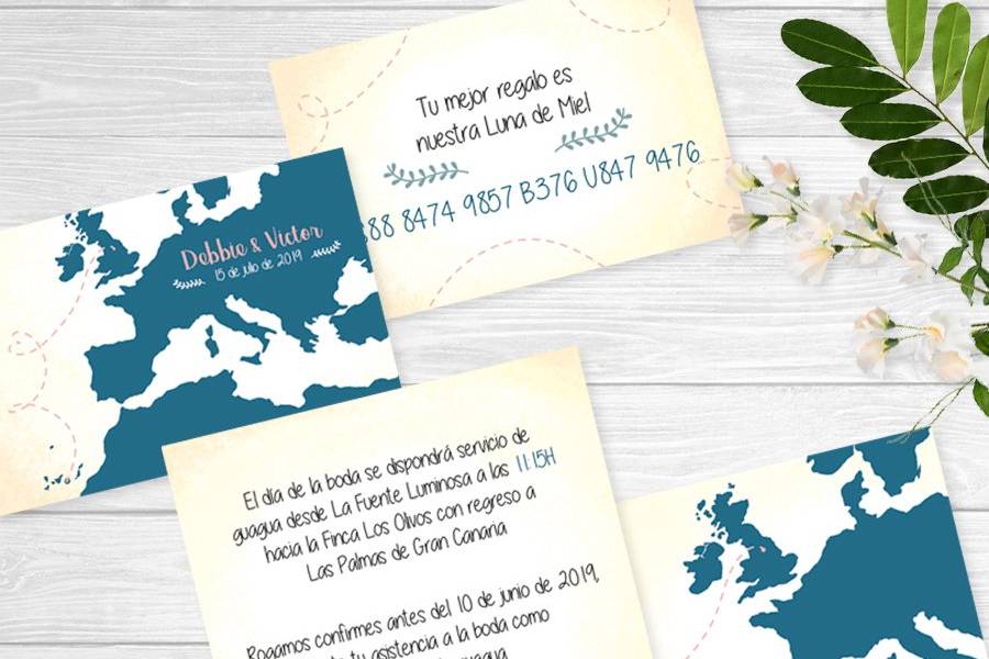 Tarjetas de trasporte
