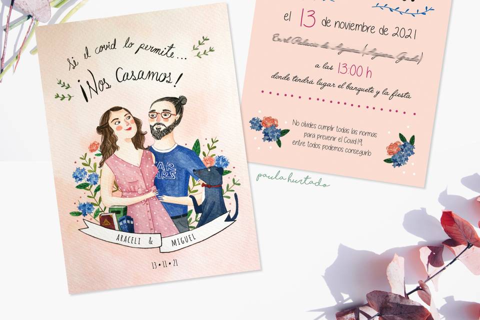 Invitación personalizada