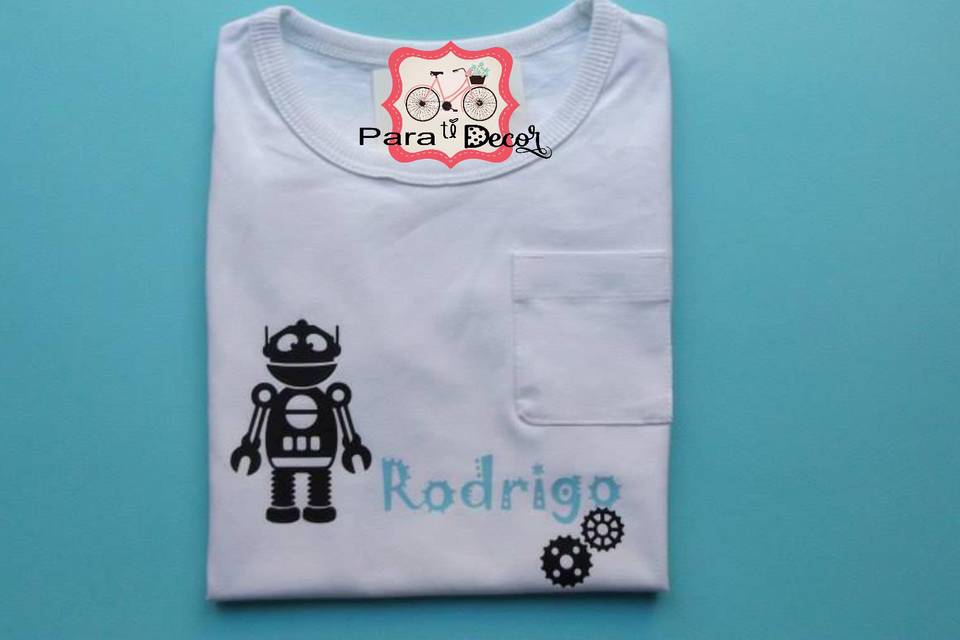 Camiseta personalizada