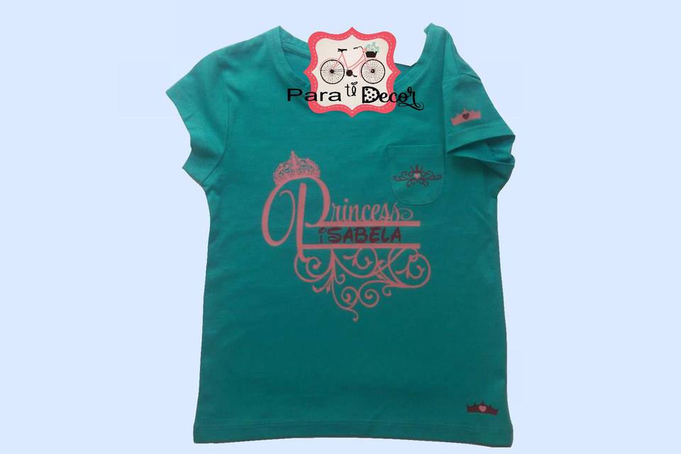 Camiseta personalizada