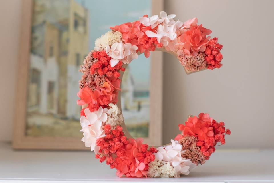 Letra floral