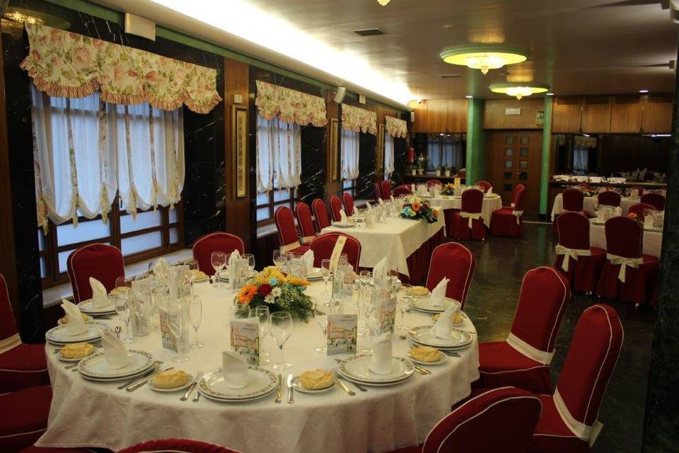 Salón interior