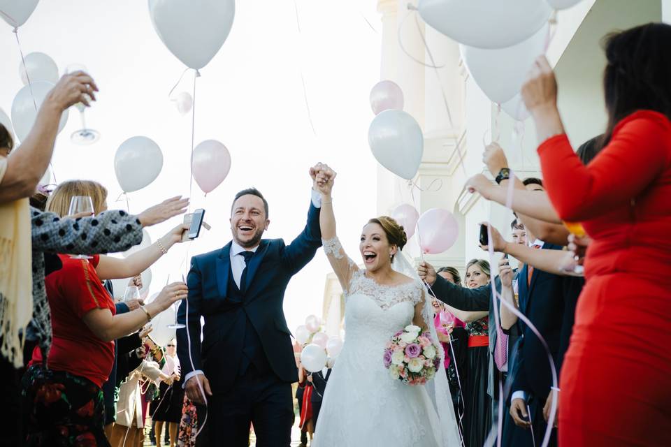 Boda en Las Arenas