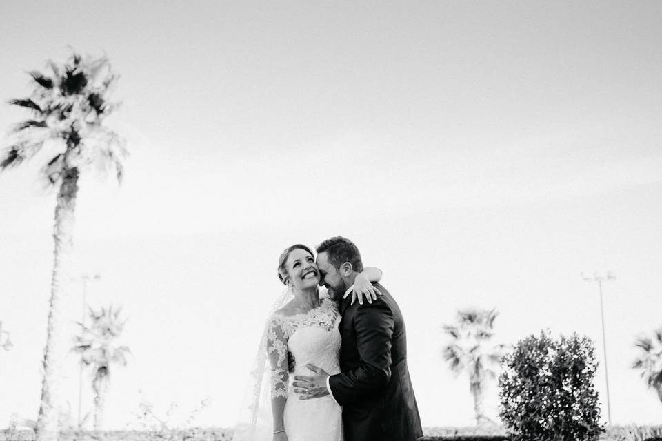 Boda en Las Arenas