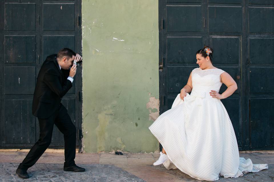 Postboda en Xativa