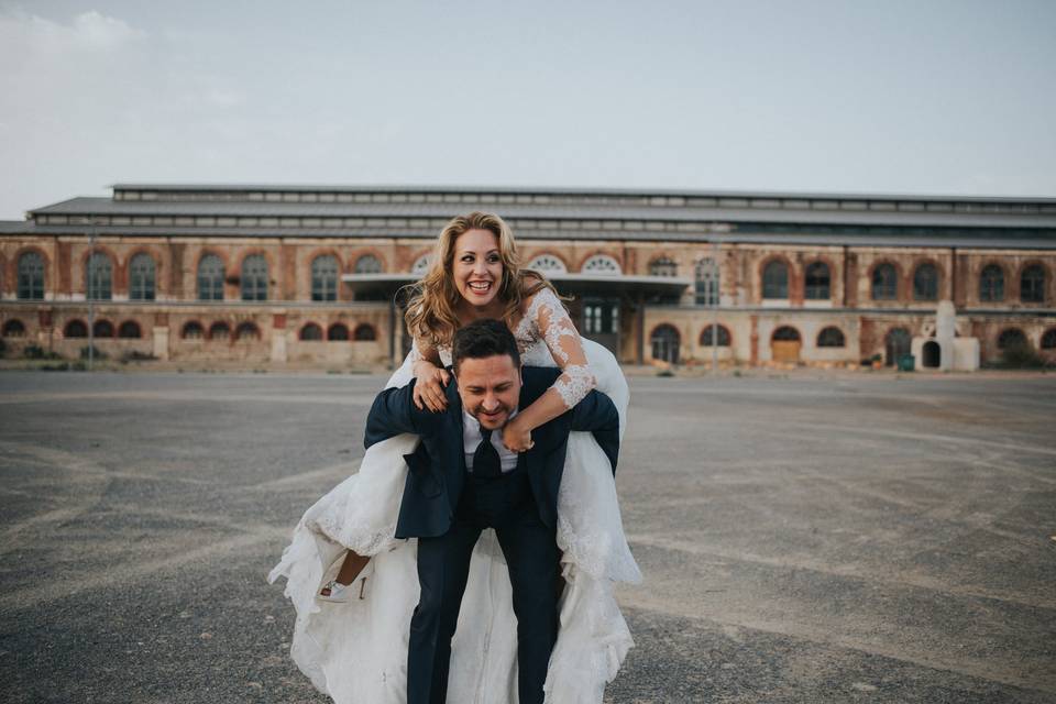 Postboda en Port Saplaya