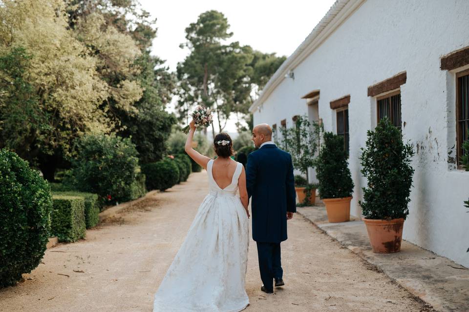 Boda en Las Arenas