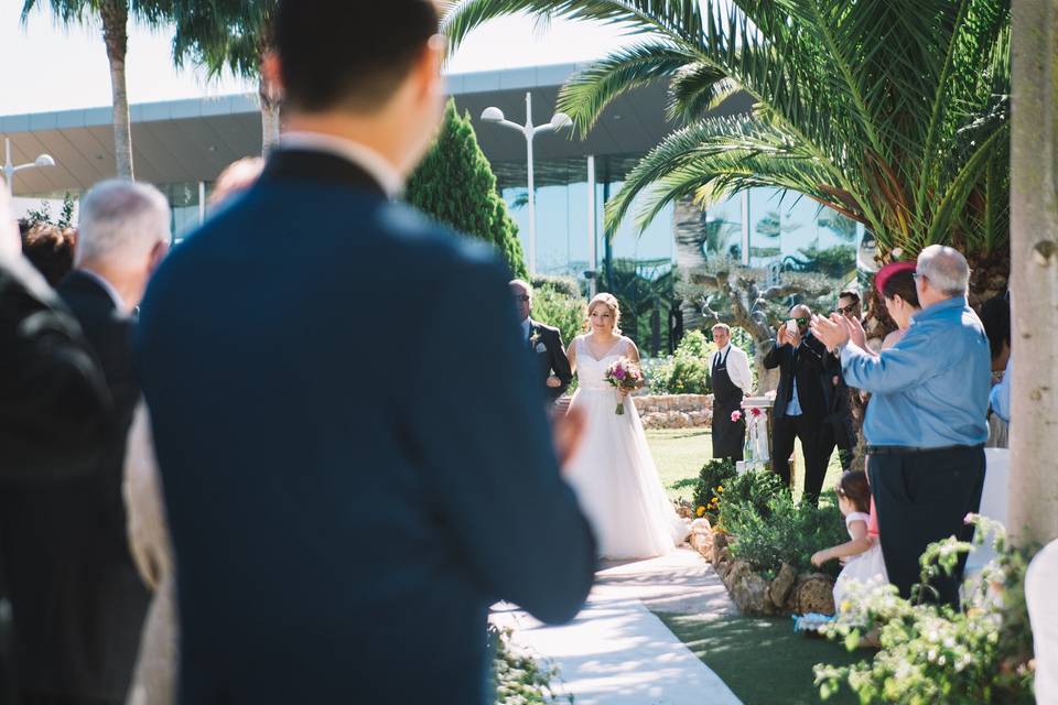 Boda en L'estibador