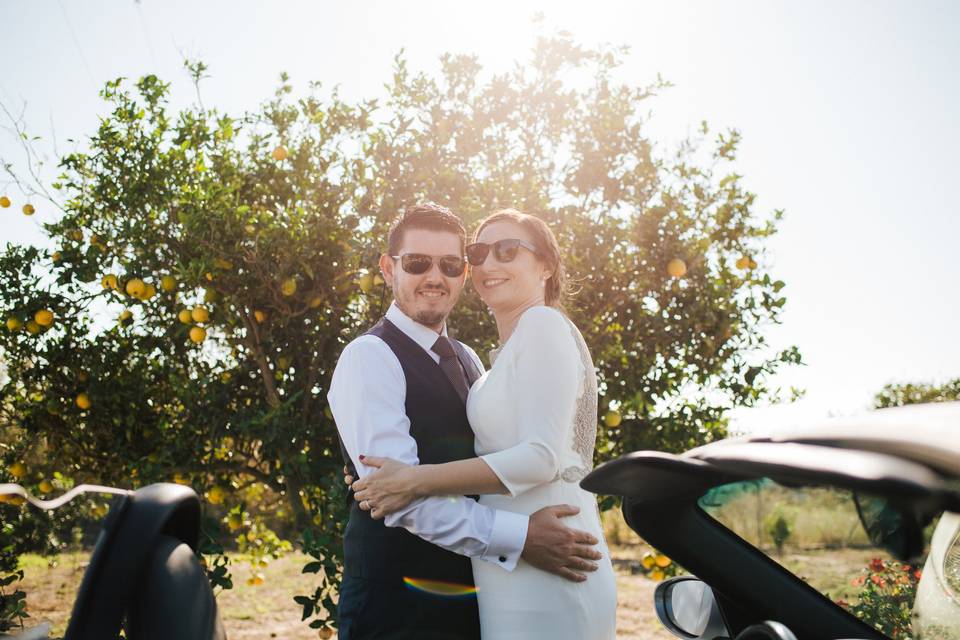 Boda en la Barraca del Palmar