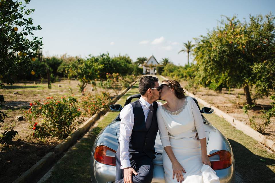 Boda en la Barraca del Palmar