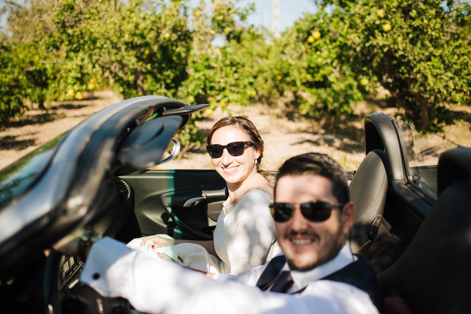 Boda en la Barraca del Palmar