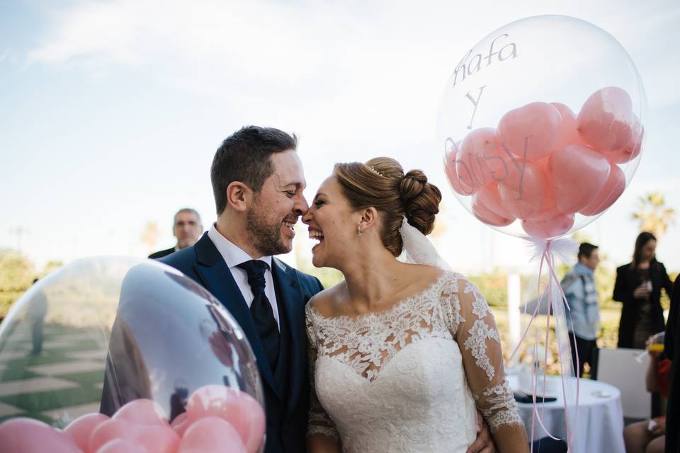 Boda en Huerto Barral Boluda