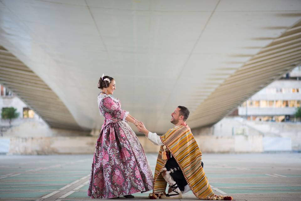 Boda en Las Arenas