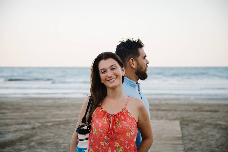 Postboda en Port Saplaya