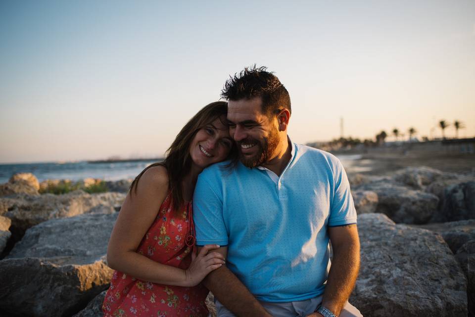 Postboda en Port Saplaya