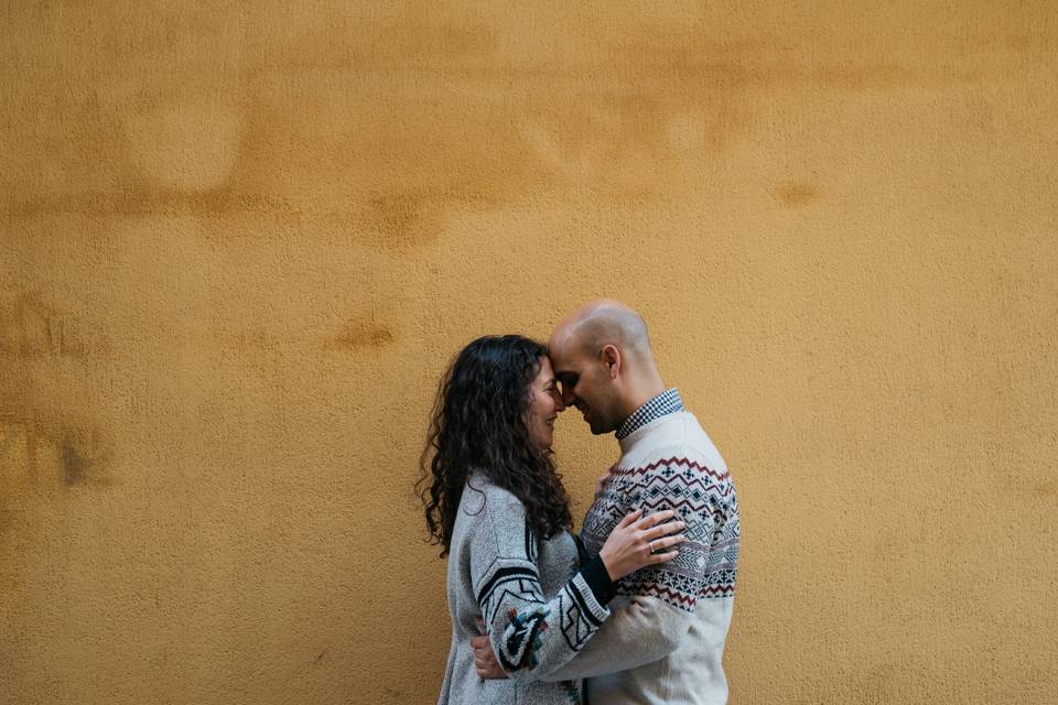 Preboda en Valencia