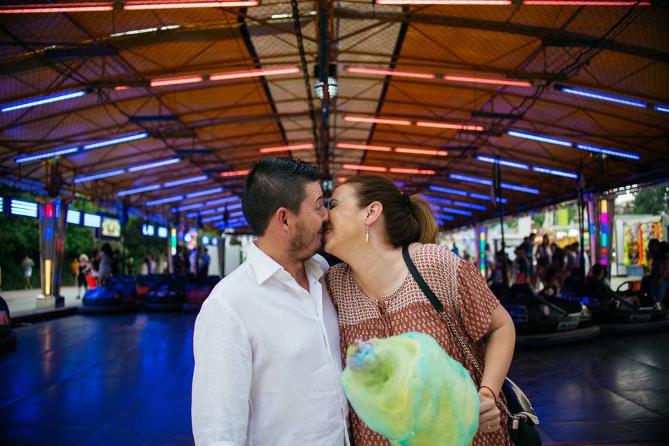 Preboda en la feria