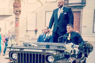 WWII Jeep Canarias