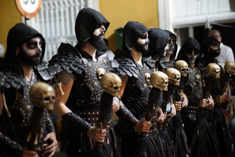 Moros y cristianos
