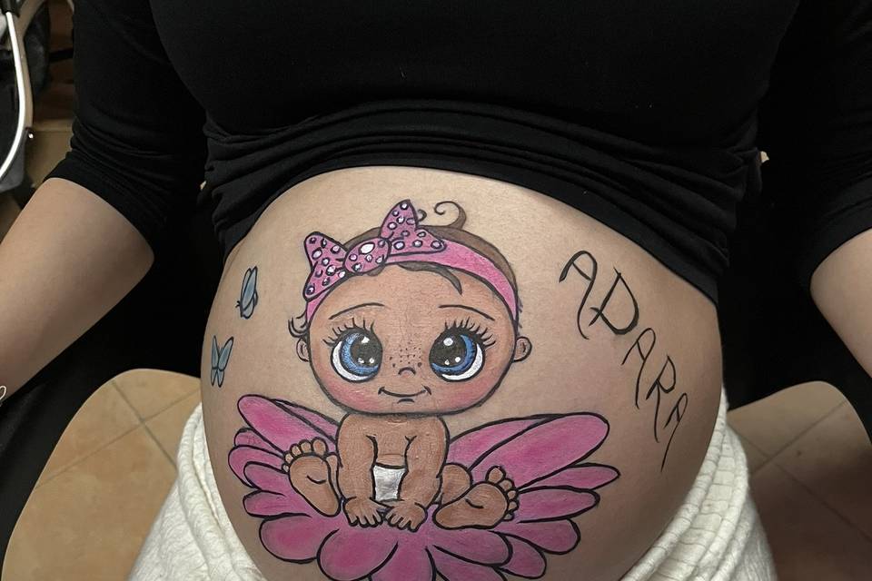 Baby shower Adara
